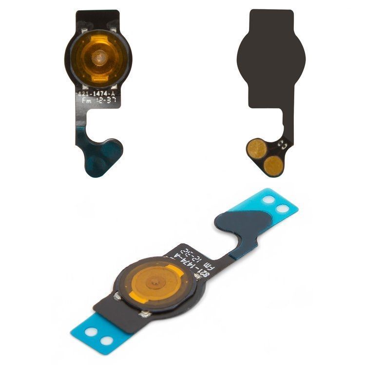 Шлейф для Apple iPhone 5 кнопки меню (Home) 07798 фото