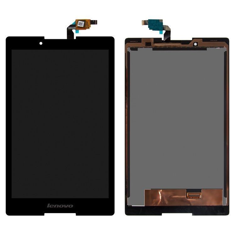 Дисплей для Lenovo A8-50F Tab 2, A8-50LC, TB3-850F Tab 3 черный 06028 фото