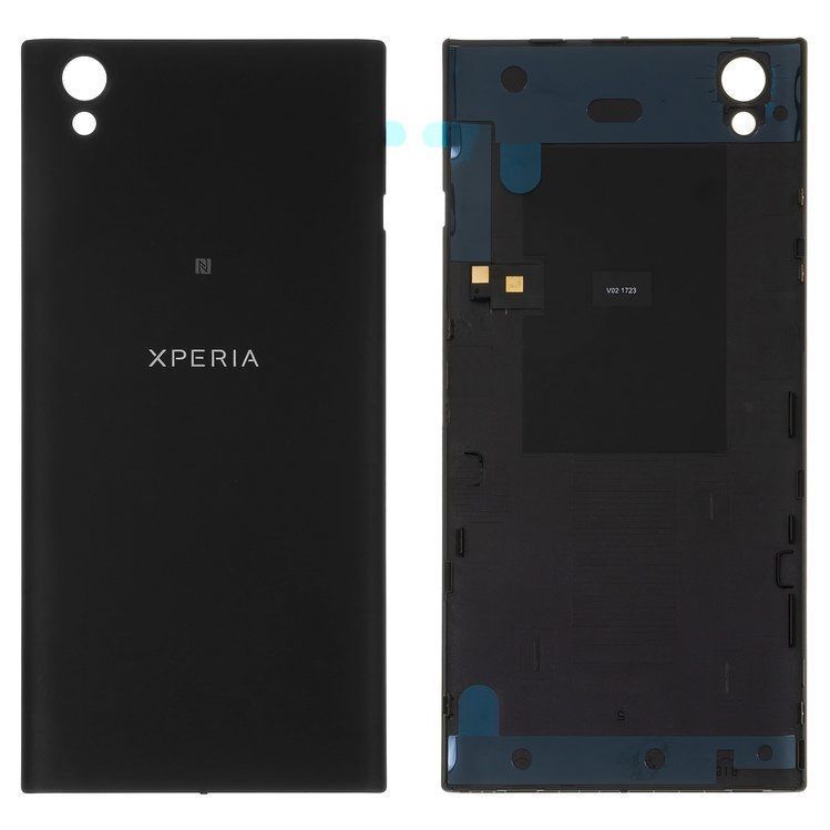 Задняя крышка для Sony Xperia L1 G3311, G3312, G3313 черная Оригинал Китай 12000 фото