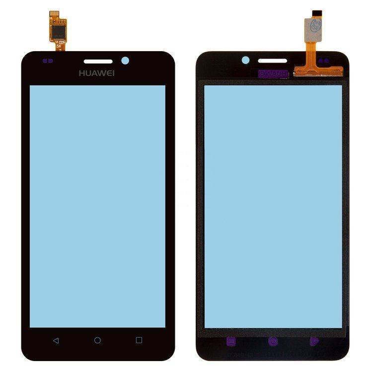 Сенсор (тачскрин) Huawei Ascend Y635 черный 03555 фото