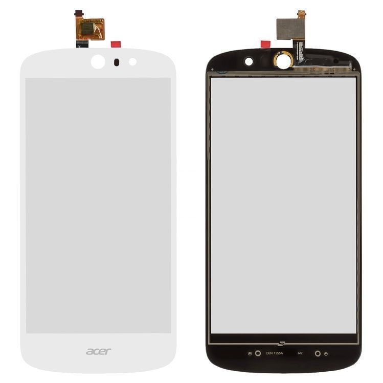 Сенсор (тачскрин) Acer Z530 Liquid белый 08901 фото
