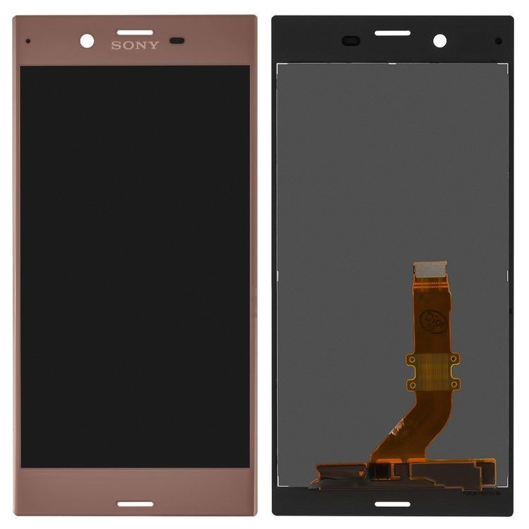 Дисплей Sony F8331 Xperia XZ, F8332 розовый 08874 фото