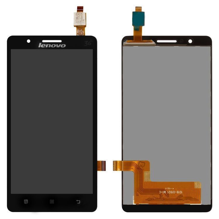 Дисплей для Lenovo A536 черный 11088 фото