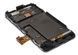 Дисплей для Nokia Lumia 620 с рамкой черный 01448 фото