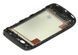 Сенсор (тачскрин) Nokia Lumia 710 и рамкой черный 01657 фото 2