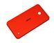 Задня кришка для Microsoft (Nokia) Lumia 630, 635 помаранчева 06415 фото 3