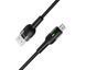 Кабель Borofone BU17 Microusb 1,2m 2.4A черный 25874 фото 1
