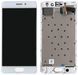 Дисплей для Meizu Pro 7 M792 с рамкой белый TFT копия 22265 фото