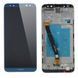 Дисплей для Huawei Mate 10 Lite (RNE-L01, RNE-L21), Honor 9i c рамкой синий 15241 фото