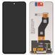 Дисплей для Tecno Spark Go 2 KM4, Spark 40 KM5, Spark 40C KM4k, Pop 10, Pop 10 Pro, Infinix Hot 60i X6730 черный Оригинал Китай 32240 фото