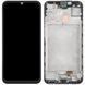 Дисплей для Samsung A155 Galaxy A15 2023, A156 з рамкою чорний Brave Black Оригінал, GH82-33637A 31125 фото 1