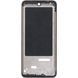 Рамка дисплея Motorola XT2363 Moto G34 черная 32446 фото 2