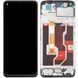 Дисплей для Oppo A76 2022 CPH2375, Oppo A36 PESM10 с рамкой черный Оригинал Китай 30249 фото
