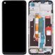 Дисплей для Realme 8i RMX3151 с рамкой черный p/n: 1540430320 32648 фото