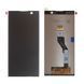 Дисплей Sony H4413 Xperia XA2 Plus, H4493 черный Оригинал Китай 20054 фото