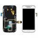Дисплей для Samsung C101 Galaxy S4 Zoom, C1010 Galaxy S4 Zoom с рамкой белый 02764 фото