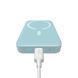 Зовнішній акумулятор (Повербанк) Powerbank Baseus Magnetic Mini Wireless 10000mAh 20W Blue (PPCX030003) 26837 фото 2