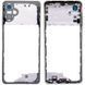 Рамка корпусу Samsung A066 Galaxy A06 5G сіра, Gray 33147 фото