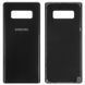 Задняя крышка для Samsung N950F Galaxy Note 8 черная, Midnight Black, Оригинал Китай 10460 фото
