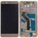 Дисплей для Honor 5X (KIW-L21), Huawei GR5 (2016) с рамкой золотой 09827 фото