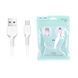 Кабель Hoco X13 Easy charged MicroUSB белый блистер 12268 фото 2