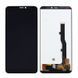 Дисплей для ZTE Blade A530, Blade A606 черный 16034 фото