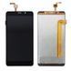 Дисплей для LEAGOO M8, M8 Pro чорний 12804 фото 3