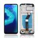 Дисплей для Motorola XT2055 Moto G8 Power Lite с рамкой черный 29102 фото