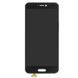 Дисплей для Xiaomi Mi5c чорний 07265 фото 1