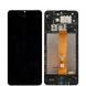 Дисплей для Samsung A022F Galaxy A02 с рамкой черный Хайкопия, SM-A125F_REV0.1 FPC6509-1 26638 фото