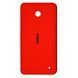 Задня кришка для Microsoft (Nokia) Lumia 630, 635 помаранчева 06415 фото 1