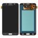 Дисплей для Samsung J710F Galaxy J7 (2016) чорний OLED 15836 фото 1