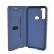 Чехол-книжка Florence TOP №2 Xiaomi Redmi Note 8T под кожу синий 19618 фото 1