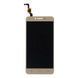Дисплей для Lenovo K6 (K33a48) золотистый 06089 фото 4