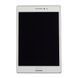 Дисплей для Asus Zenpad S Z580C (P01MA) 8.0" білий з рамкою сріблястого кольору 10041 фото 1