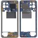Рамка корпуса Samsung M536 Galaxy M53 синяя 33702 фото