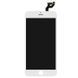Дисплей для Apple iPhone 6S Plus білий 09173 фото 1
