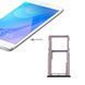 Тримач SIM-картки та картки пам'яті Meizu M6 Note M721H чорний 11222 фото 4