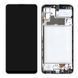 Дисплей для Samsung M325 Galaxy M32 2021 4G с рамкой черный TFT 06571 фото