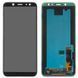 Дисплей для Samsung A600 Galaxy A6 2018 чорний (GH97-21897A) Оригінал 11020 фото 3