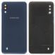 Задняя крышка для Samsung M105 Galaxy M10 (2019) синяя, со стеклом камеры, Оригинал Китай 24618 фото
