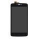Дисплей для Motorola XT1750 Moto C чорний 10799 фото 1