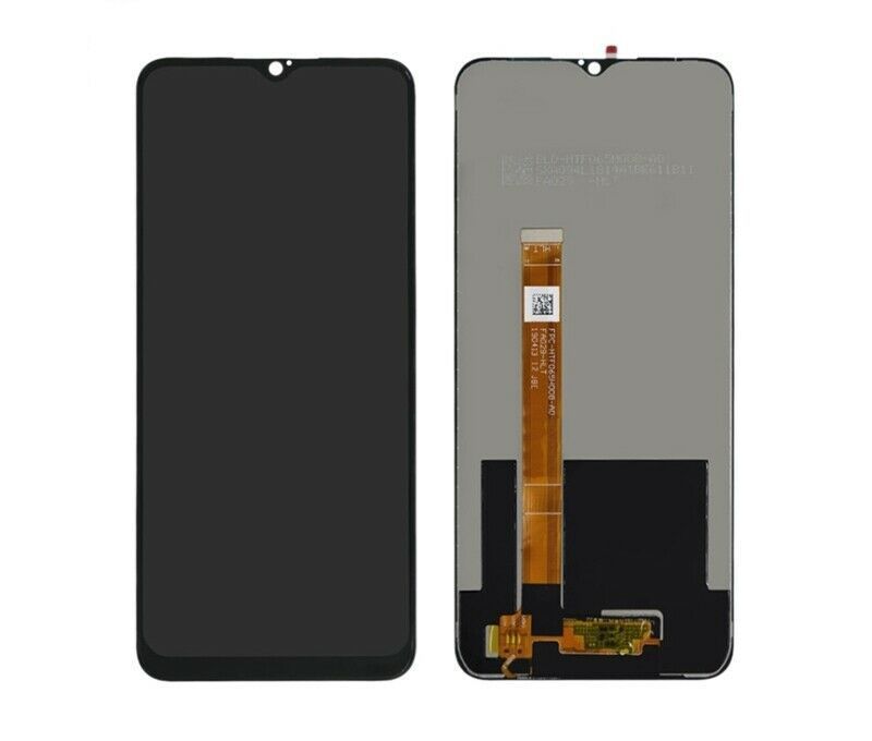 Дисплей для Oppo A5 2020, A9 2020, A11, A31, Realme C3, Realme 5, Realme 5i, Realme 6i черный FPC - HTF065H019 - A0 Оригинал Китай 18356 фото