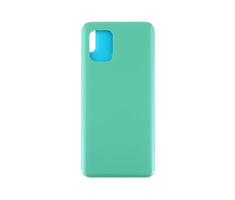 Задняя крышка для Xiaomi Mi10 Lite, Mi 10 Lite зеленая 19471 фото