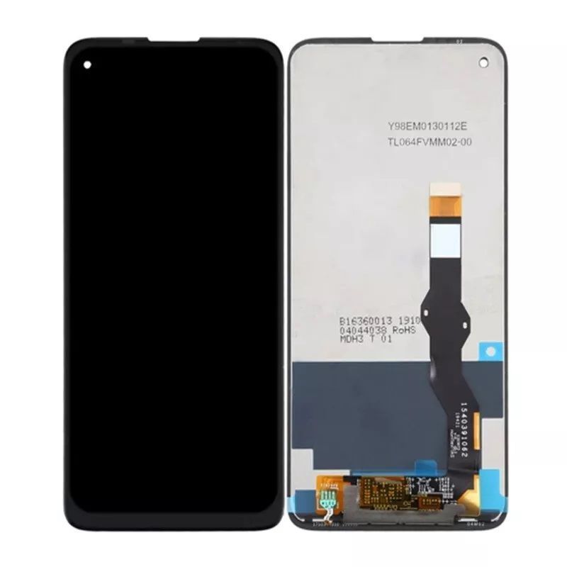 Дисплей для Motorola XT2043 Moto G Pro, Moto G Stylus черный 30861 фото