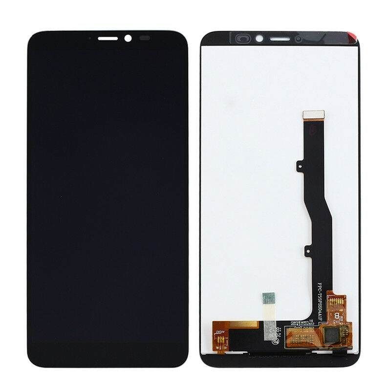 Дисплей для ZTE Blade A530, Blade A606 черный 16034 фото