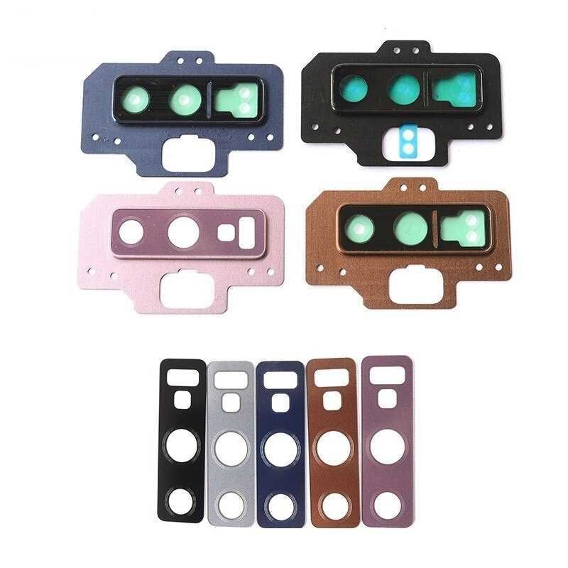 Стекло камеры Samsung N960F Galaxy Note 9, с рамкой черного цвета, Midnight Black 18287 фото