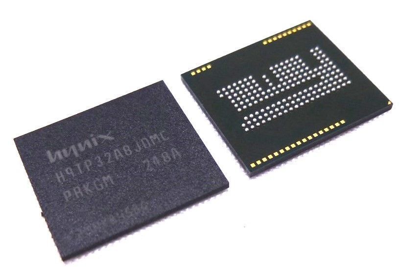 Мікросхема памяті H9TP32A8JDMC для Samsung i8552, i9082, P3110, P601, T311, Lenovo A760, A820, P780, S820, Acer V360, Desire500, 616, Huawei G730-U10 13302 фото