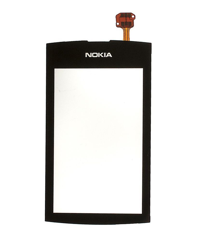 Сенсор (тачскрин) Nokia Asha 305, Asha 306 черный Оригинал Китай 01566 фото