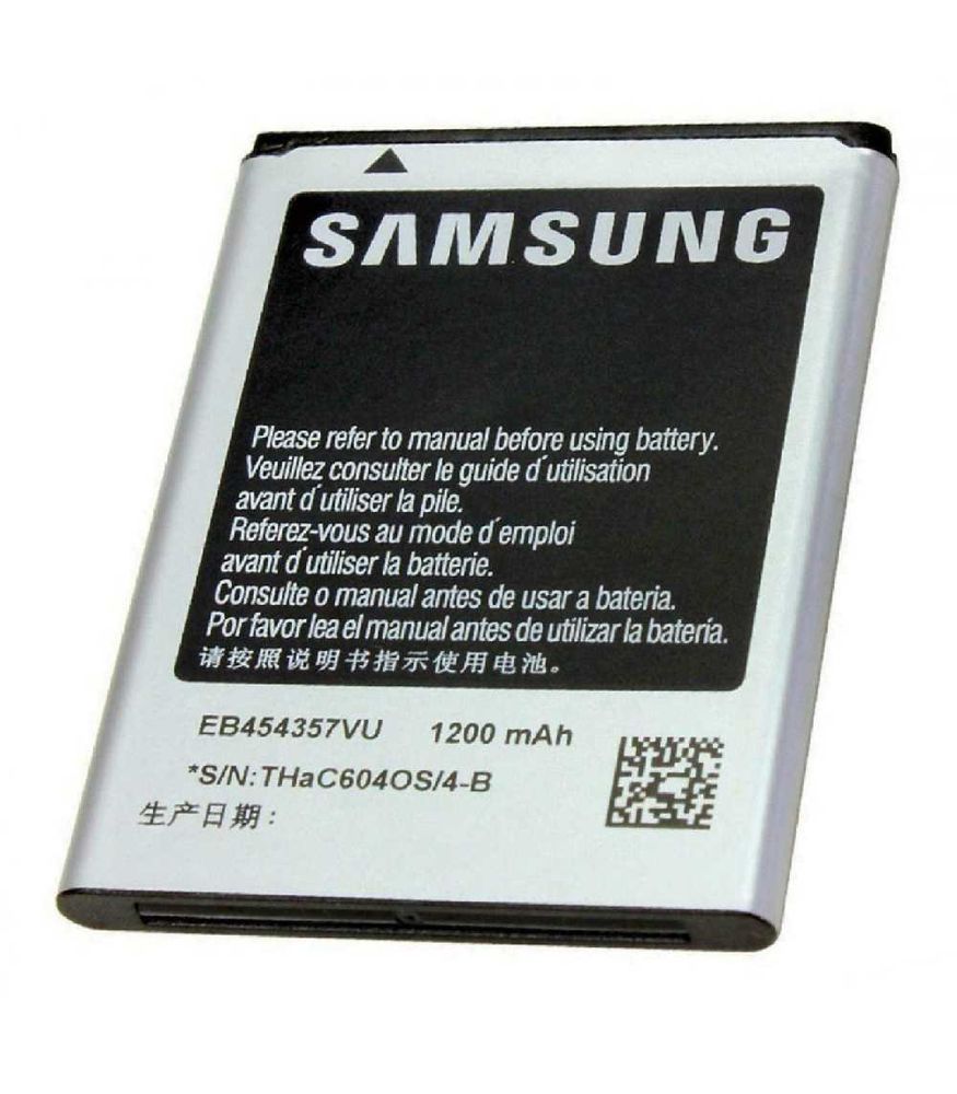 Аккумулятор Samsung EB454357VU для S5360 Galaxy Y 1200 mAh 21568 фото